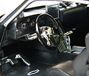 Jada Toys 1971 Chevrolet Camaro interior