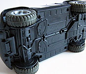 Tomy Judy's Police Cruiser chassis