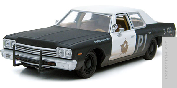 GreenLight Collectibles The Blues Brothers 1974 Dodge Monaco