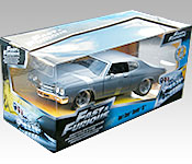 Jada Toys Fast and Furious Chevy Chevelle SS packaging