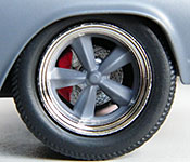 Jada Toys Fast and Furious Chevy Chevelle SS wheel detail