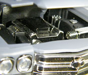 Jada Toys Fast and Furious Chevy Chevelle SS engine