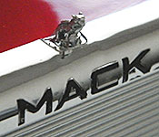 Jada Mack Bulldog ornament