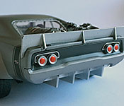 Jada Toys F8 1970 Dodge Charger rear