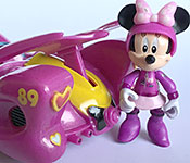 Disney Store Exclusive Mickey and the Roadster Racers racer with Minnie figure