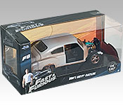 Jada Toys F8 Chevy Fleetline packaging