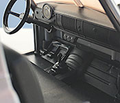 Jada Toys F8 Chevy Fleetline interior