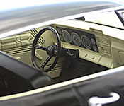 GreenLight Collectibles Supernatural 1967 Chevrolet Impala Sport Sedan interior