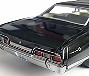 GreenLight Collectibles Supernatural 1967 Chevrolet Impala Sport Sedan rear