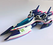 Mega House Future GPX Cyber Formula Ogre AN-21 rear