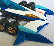 Mega House Future GPX Cyber Formula Asurada AKF-0/G alternate nose