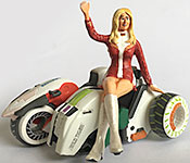 Banpresto Tiger & Bunny Double Chaser with Linda Vaughn Figure