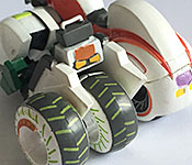 Banpresto Tiger & Bunny Double Chaser rear