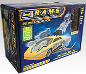 RAMS Spy Sportster packaging