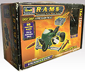 RAMS Vicious Cycle packaging