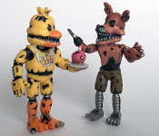 Five Nights at Freddy's Bonnie and Springtrap