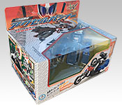 Kamen Rider Accel Gunner packaging