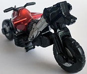 Kamen Rider Accel Bike Form rear