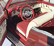 Danbury Mint 1953 Buick Skylark Convertible Dashboard