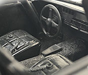 Ertl 1969 Dodge Charger R/T Interior