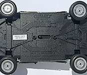 Welly DeLorean Back to the Future 2 Time Machine chassis