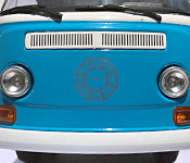 GreenLight Collectibles Lost 1971 Volkswagen Type 2 front fender detail
