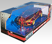 Jada Toys Iron Man Chevrolet Camaro Packaging