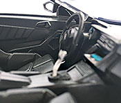 Jada Toys Lykan HyperSport interior