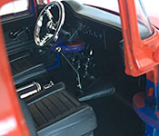 Jada Toys 1956 Ford F-100 Pickup interior
