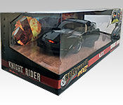 Jada Toys Knight Rider KITT packaging