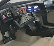 Jada Toys Knight Rider KITT interior