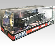 Jada Toys 1992 Batman: The Animated Series Batmobile