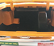 Danbury Mint Garfield Parade Car trunk