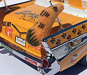 Danbury Mint Garfield Parade Car rear