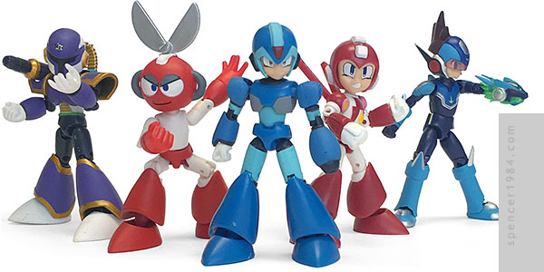 Rockman Series 2 Anamatronics