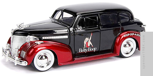 Jada Toys 1939 Chevy Master Deluxe