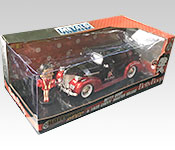 Jada Toys 1939 Chevy Master Deluxe Packaging
