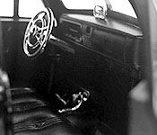 Jada Toys 1939 Chevy Master Deluxe interior