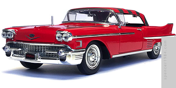 Jada Toys 1958 Cadillac Series 62