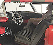 Jada Toys 1958 Cadillac Series 62 interior