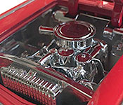Jada Toys 1958 Cadillac Series 62 engine