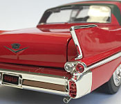 Jada Toys 1958 Cadillac Series 62 rear