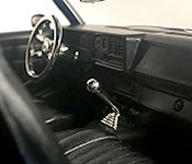 Jada Toys Stranger Things Billy's Chevy Camaro interior