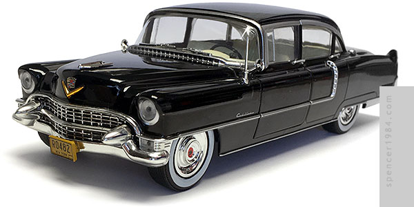 GreenLight Collectibles The Godfather 1955 Cadillac Fleetwood Series 60