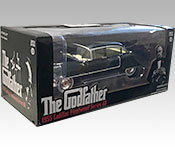 GreenLight Collectibles The Godfather 1955 Cadillac Fleetwood Series 60 packaging