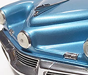 Franklin Mint 1948 Tucker nose