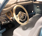 Franklin Mint 1948 Tucker interior