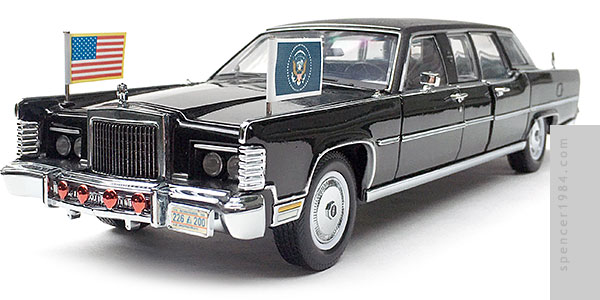 Yat Ming 1972 Lincoln Reagan Car Presidential Limousine
