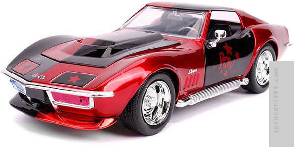 Jada Toys 1969 Chevy Corvette