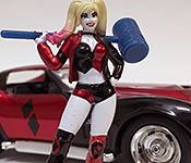 Jada Toys 1969 Chevy Corvette Harley Quinn figure